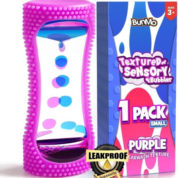 Liquid Motion Bubbler Sensory Timer With Texture - Picture 1 of 7